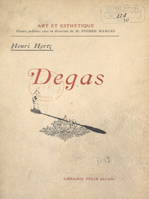 cover image of Degas
